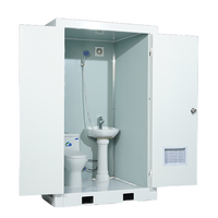 TOPPRE Toilettes extérieures détachables super abordables Wc Cabine de toilette écologique Toilette publique portable adulte Douche Toilette mobile