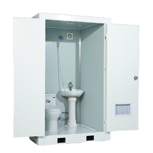 TOPPRE Toilettes extérieures détachables super abordables Wc Cabine de toilette <span class=keywords><strong>écologique</strong></span> Toilette publique portable adulte <span class=keywords><strong>Douche</strong></span> Toilette mobile - Product Image 2