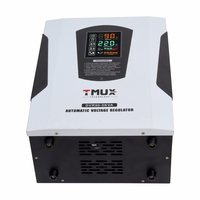 Stabilisateur de tension monophasé à relais AC 90V-280V DVR-15KVA avec affichage numérique pour une utilisation dans toute la maison