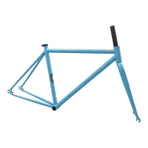 Hot Sale Product Single Speed Cr-Mo Bicycle Frame Fixed Gear Bike Frame