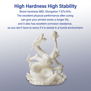 Resina Antinsky Standard Lite para Impresora DLP LCD 405nm 1kg, Alta Actividad, Alta Precisión y Baja Contracción, Envío Gratis a Japón - Product Image 4