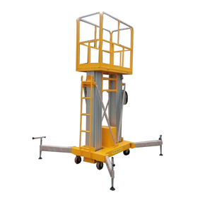 Plataforma Elevadora Telescópica de Cilindro, Elevador Eléctrico de Escalera, Certificación CE - Product Image 2