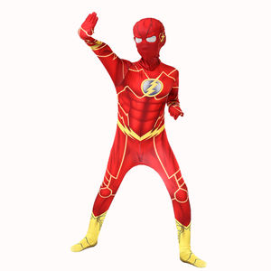 En oferta, disfraz de superhéroe para chico de Halloween, traje de Cosplay Zentai Onesie, mono, Mono para niños - Product Image 5