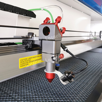 Machine de découpe et de gravure laser CO2 CNC LaserMen 1530, prix usine, 150x300cm, modèle 3015 pour matériaux non métalliques