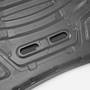 Nuevo Capó Delantero Ventilado de Fibra de Carbono para Infiniti Q50, Reemplazo con Clips de Fijación, Color Negro, 3 Meses de Garantía - Product Image 4