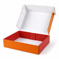 Boîtes d'expédition en carton ondulé personnalisées en gros, imprimées sur mesure, avec impression UV, taille personnalisée, logo, recyclables, pour emballage cadeau