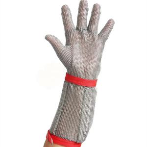 Filet de protection en acier inoxydable Gants Produit Genre Garde Bouclier - Product Image 1