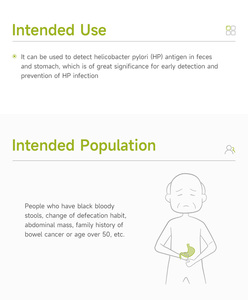 Kit de <span class=keywords><strong>test</strong></span> fécal AVE AVE <span class=keywords><strong>H</strong></span>.<span class=keywords><strong>Pylori</strong></span> Antigène HP AG <span class=keywords><strong>Test</strong></span> des selles - Product Image 3