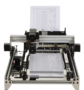 <span class=keywords><strong>Robot</strong></span> d'écriture automatique robuste avec retournement de page automatique pour la copie de documents contractuels, le remplissage de formulaires et la fonction traceur - Product Image 3