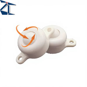 ZCNL-16AA Bohrerfreie Schnellmontage Universal-Lenkrolle NL-16AA/25AA Nylon Universal-Kugellager Rollenlager - Product Image 1