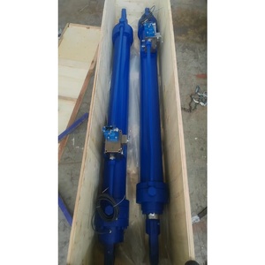 Cilindro Hidráulico Telescópico Resistente a Altas Temperaturas para Elevación de Cazo en Aceroería, 22MPa de Presión, Cromo Duro - Product Image 6