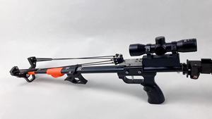 Fionda ad Alta Precisione con Asta Telescopica ed Elastico Piatto ad Alta Potenza, Nuova Attrezzatura per Caccia e Pesca all'Aperto, Categoria Attrezzatura per Arco - Product Image 4