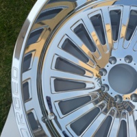 Jantes forgées FANXI personnalisées 20x10 20x12 22x12 24x14 pour Silverado, 8 trous, entraxes 8x180 8x6.5 8x170 6x135, pour pick-up avec suspension rehaussée