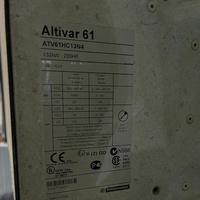ATV61HC13N4 Seri ATV61 Inverter VFD 132KW untuk PLC