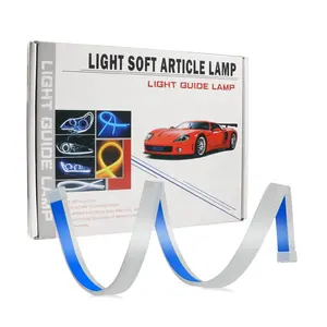 Đèn Led Hai Màu Yosovlamp 12V/24V, Đèn LED <span class=keywords><strong>Drl</strong></span> Linh Hoạt, Dải Đèn Led <span class=keywords><strong>Drl</strong></span> 335 2835 30Cm 45Cm 60Cm - Product Image 1