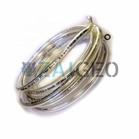 Tuyau flexible transparent KMT 49885361, accessoires pour jet d'eau, pièces de rechange pour machine de découpe à jet d'eau, pompe intensifiante