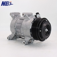 Nouveau 12V pour Honda Accord 1.5L compresseur de climatisation de voiture utilisé 6SBU14C embrayage avec AC Make