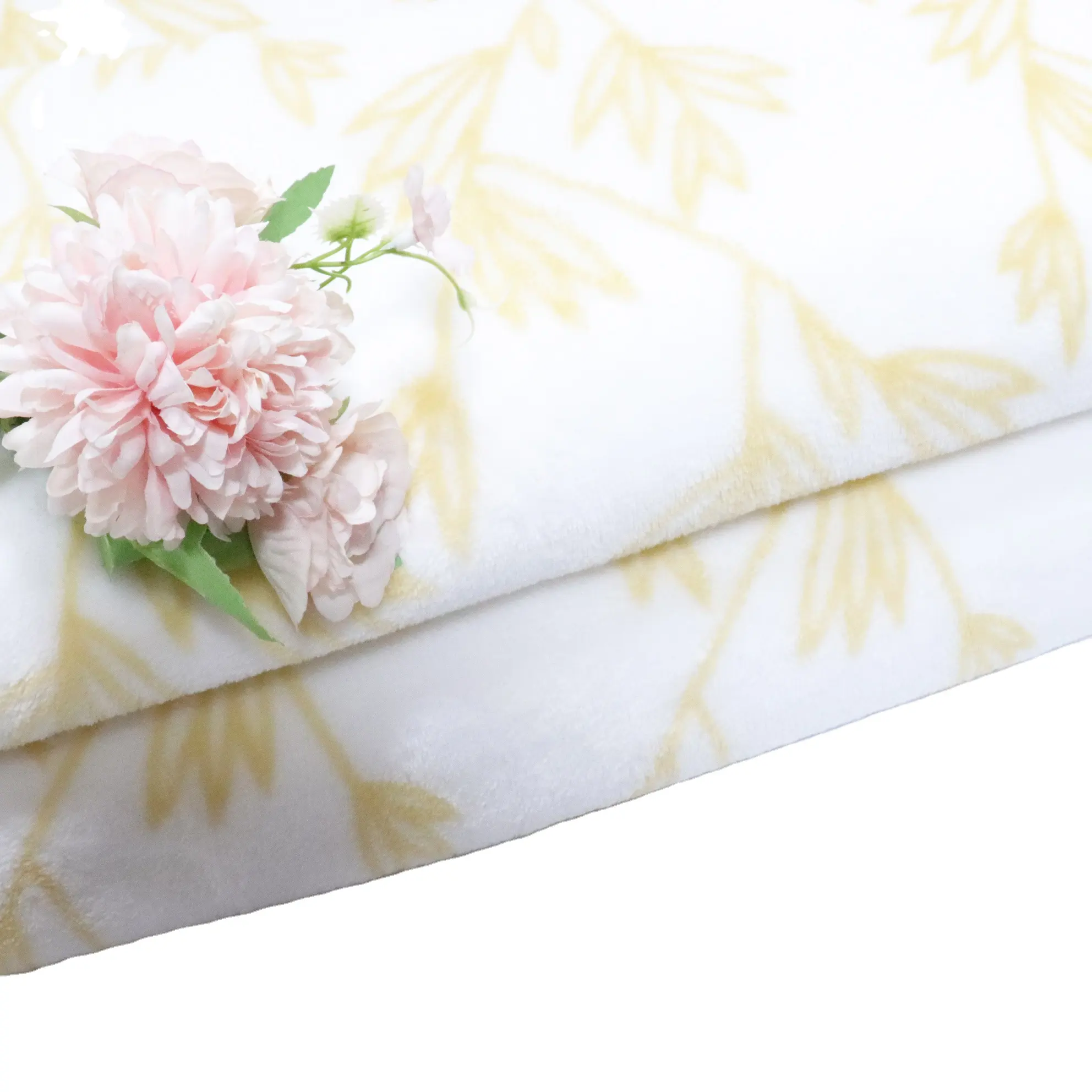 Lovely Super Soft Flannel Fleece Blanket 100% Polyester Providers For Bedding Garment