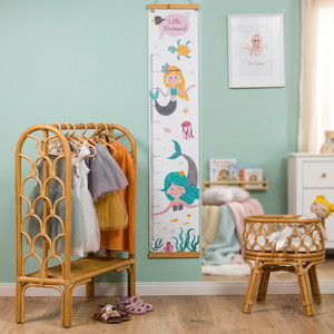 Natural Rattan Clothes Hanger Set for Babies Kitchen & Outdoor Use Eco-Friendly and Safe - Product Image 3