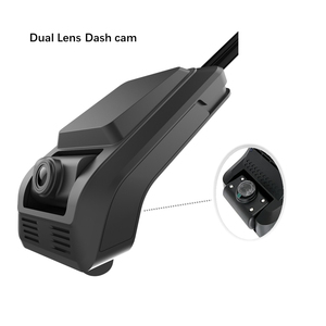 JT808 JT1078 교통 관리 계약 BIS 인증 4G Dashcam DVR이 장착된 4G AI 듀얼 렌즈 대시 카메라 - Product Image 1