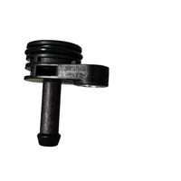 06K 121 143 B Coolant Ventilation Union Hose Connector for Volkswagen Audi Skoda Tiguan Passat Kodiaq 2.0T Engine Replacement