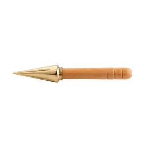 Rodillo de cono de gofres antiadherente de bronce de Venta caliente, accesorio de cocina para hornear para hacer helados o <span class=keywords><strong>conos</strong></span> de aperitivos - Product Image 2