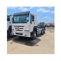 Camión Tractor Sinotruk HOWO 6X4 Usado 0km 2024, Camión Tractor G7 C7h, HOWO T7 A7, Precio CNG LNG