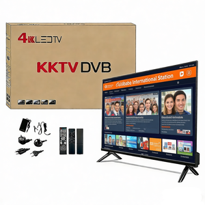 Televisor LED Inteligente Android de <span class=keywords><strong>40</strong></span> <span class=keywords><strong>Pulgadas</strong></span> HD para Hotel, Económico, con Logotipo Personalizado e Interfaz LAN - Product Image 1