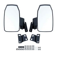 Rétroviseurs latéraux réglables Yongjin pour Honda Pioneer 1000 2016-2023