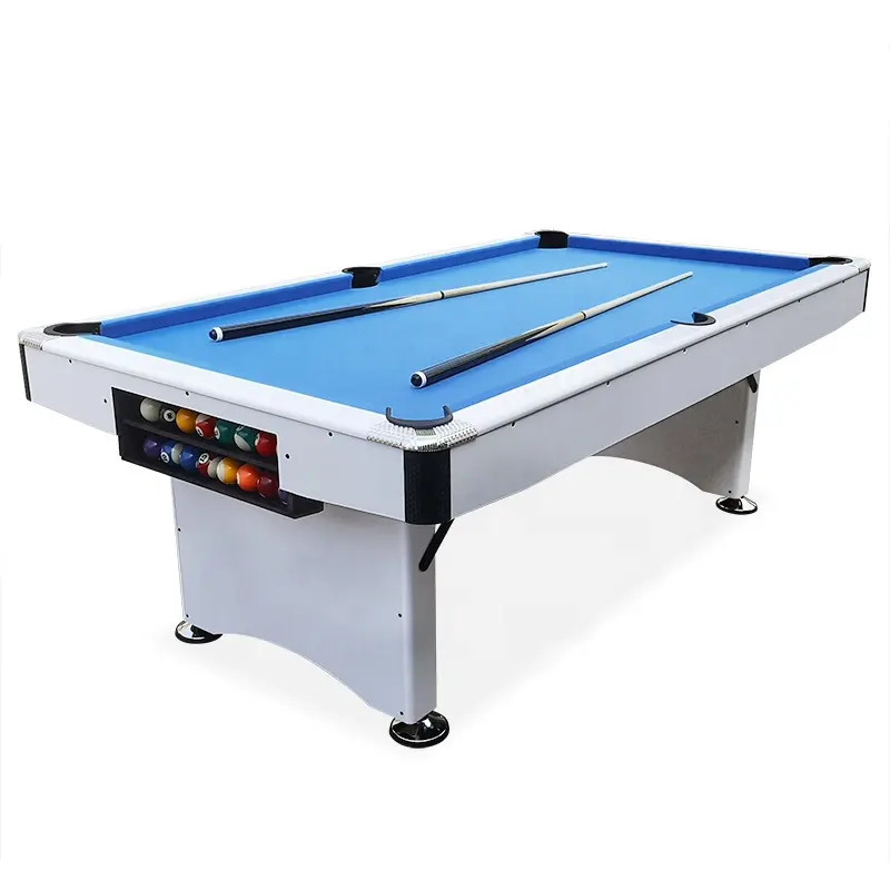 China Factory Direct Price Indoor Entertainment Sport 6FT Auto Ball Return America Nine-Ball Pool Billiard Table