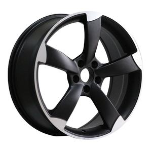 Roues coulées Jantes de voiture 17 18 19 20 pouces Jantes 5x100 5x112 Jante pour <span class=keywords><strong>AUDI</strong></span> #01022 - Product Image 1
