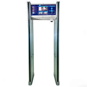 Détecteur de métaux à portique haute sensibilité Zone 18 pour aéroports et événements : <span class=keywords><strong>Scanner</strong></span> <span class=keywords><strong>corporel</strong></span> de sécurité - Product Image 1