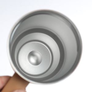 Tasse de voiture à double paroi avec poignée de 30/40oz Tasse isolée sous vide pour bière et eau froides et chaudes pour le <span class=keywords><strong>voyage</strong></span> et la voiture Refroidisseur de glace - Product Image 4