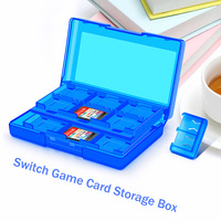 Étui pour cartes de jeu 24 en 1, pour Nintendo 3DS/3DS XL/3DS LL/NDS Lite/DSi/DSi LL/XL, boîte de rangement pour cartouches, accessoires de jeu