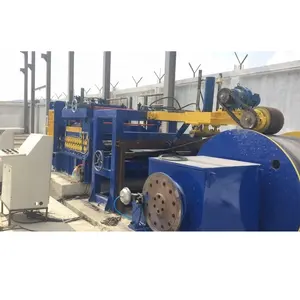 CTL Hot rolled steel coil sheet cutting machine