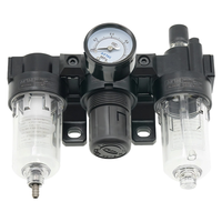 Filtre-régulateur-lubrificateur AirTAC Original AC1500/2000C BC2000C - Unité FRL pneumatique, séparateur huile-eau