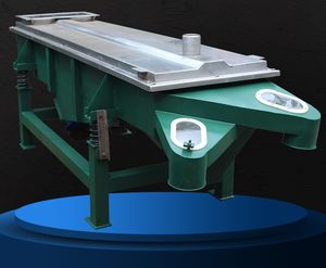 Buena Clasificación, pantalla vibratoria lineal fina ligera, máquina de tamizado, Motor, caja de cambios, alta capacidad, 10kg-10 toneladas/hora, 1-5 capas - Product Image 6