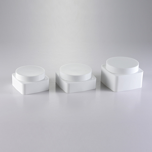 Jars Cosmetic Jar Cosmetic 100ml 150ml 200ml Cream Jars Eco PP Cream Jars Eco Friendly Cosmetic Packaging Plastic Jar