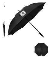Parapluie de golf Rolls Royce de haute qualité avec logo personnalisé Parapluie de golf extra fort coupe-vent de marque à imprimé robuste