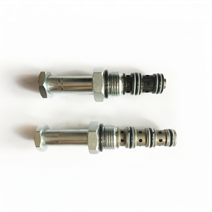 Vanne solénoïde à cartouche hydraulique ELT en acier au carbone, vannes de commande - Product Image 1