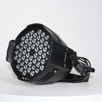 54 projecteurs LED PAR, éclairage de scène intérieur/extérieur, LED haute puissance, 54 lumières PAR pour spectacle, fête, DJ, éclairage de scène pour église, concert, mariage