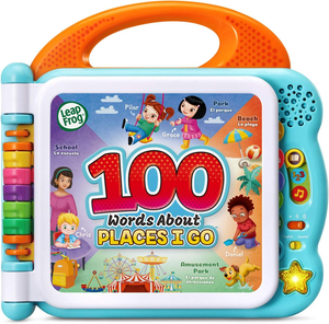 <span class=keywords><strong>Libro</strong></span> Sonoro Interattivo per Bambini: 100 Parole sui Luoghi in Cui Vado, <span class=keywords><strong>Libro</strong></span> Audio Bilingue con Pulsanti - Product Image 1