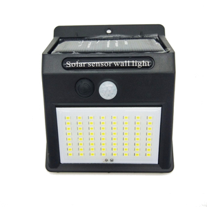Lampe solaire murale LED extérieure étanche avec détecteur de mouvement PIR, 100 LED, 3 modes, pour portail, couloir, jardin, décoration de rue - Product Image 4