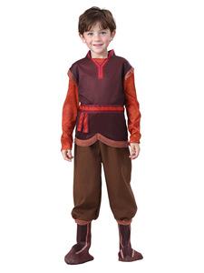 Disfraz <span class=keywords><strong>de</strong></span> Príncipe Kristoff Cazador <span class=keywords><strong>de</strong></span> Hielo para Niños, Disfraz <span class=keywords><strong>de</strong></span> la Película Frozen para Halloween - Product Image 5