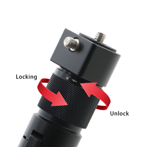 Gậy selfie, monopod, tay cầm xoay thời gian đạn, gậy selfie vô hình bằng đá bóng, Chân đế <span class=keywords><strong>camera</strong></span> chuyển động, quay quay - Product Image 3