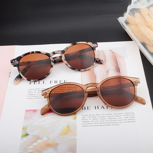 カスタムロゴ付きアセテートサングラスイタリア風レトロサングラスLS7925S - Product Image 4