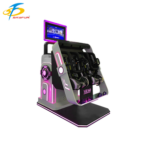 VR Montaña Rusa simulador 9D realidad Virtual 360 VR silla máquina para diversión - Product Image 5
