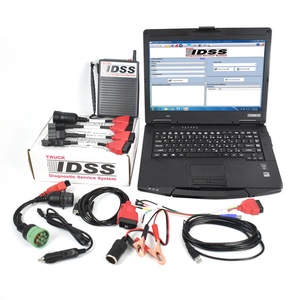 เครื่องมือวินิจฉัย ISUZU IDSS G-IDSS E-IDSS พร้อมแล็ปท็อป CF54 สำหรับเครื่องจักรก่อสร้าง รถขุด รถบรรทุก เครื่องมือโปรแกรมออนไลน์ - Product Image 1