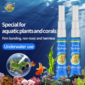 Colle Guoelephant pour aquarium 5g, super colle pour plantes aquatiques, aquarium, aménagement paysager - Product Image 6