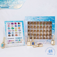 Vendeeni Hot 48 couleurs Perles de verre Gel Polish Effet Œil de Chat Réfléchissant Flash Gel Série Ocean Melody GRATUIT TPO HEMA OEM Gel Polish pour Ongles